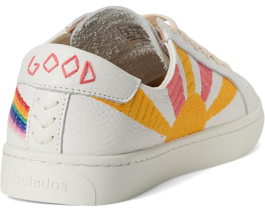 Women's Soludos Rainbow Wave Sneaker Product Image