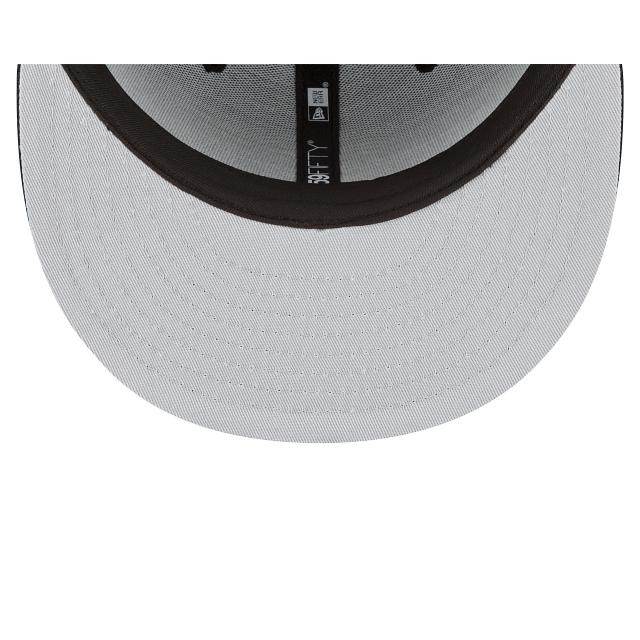 Winnipeg Jets Rust Navy 59FIFTY Fitted Hat Male Product Image