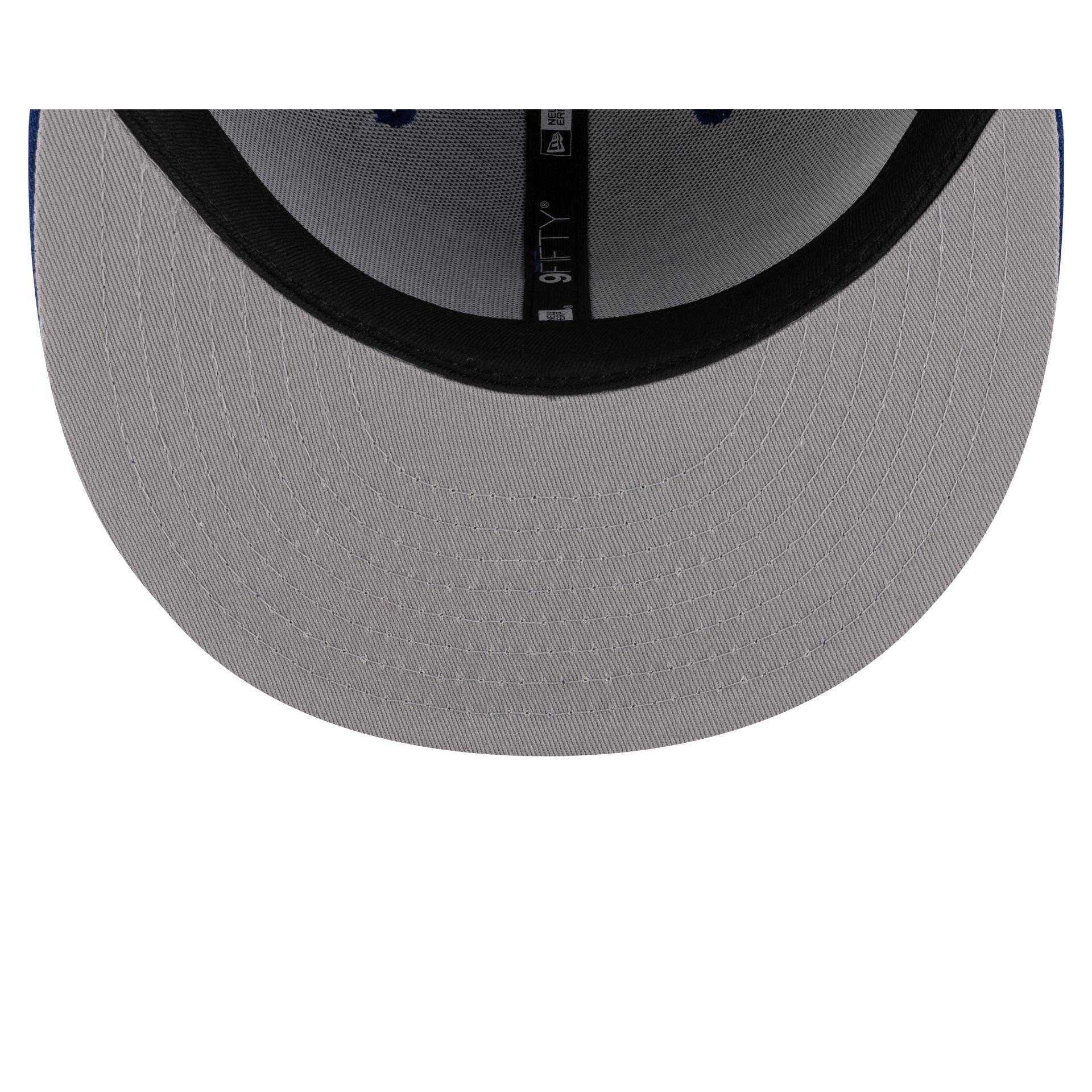 Hampton Pirates Light Royal 9FIFTY Snapback Hat Male Product Image