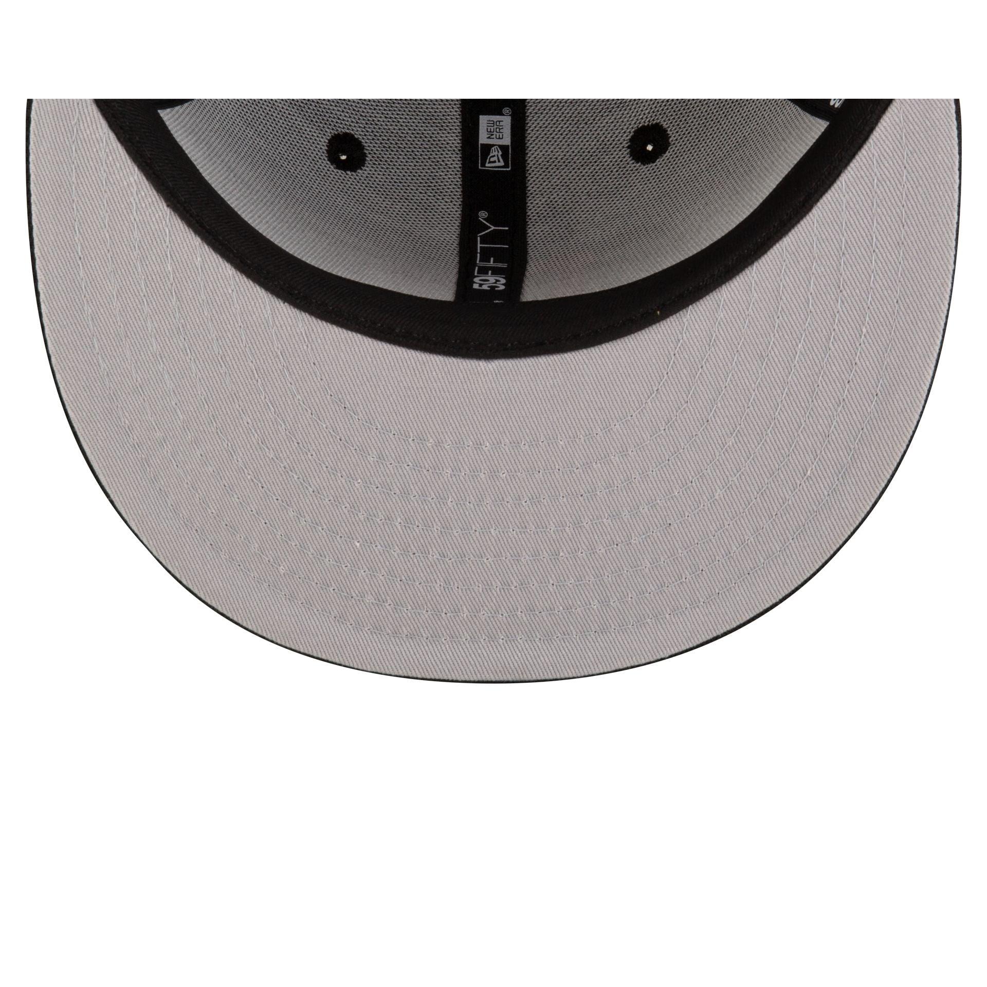 Dominican Republic Black 59FIFTY Fitted Hat Male Product Image