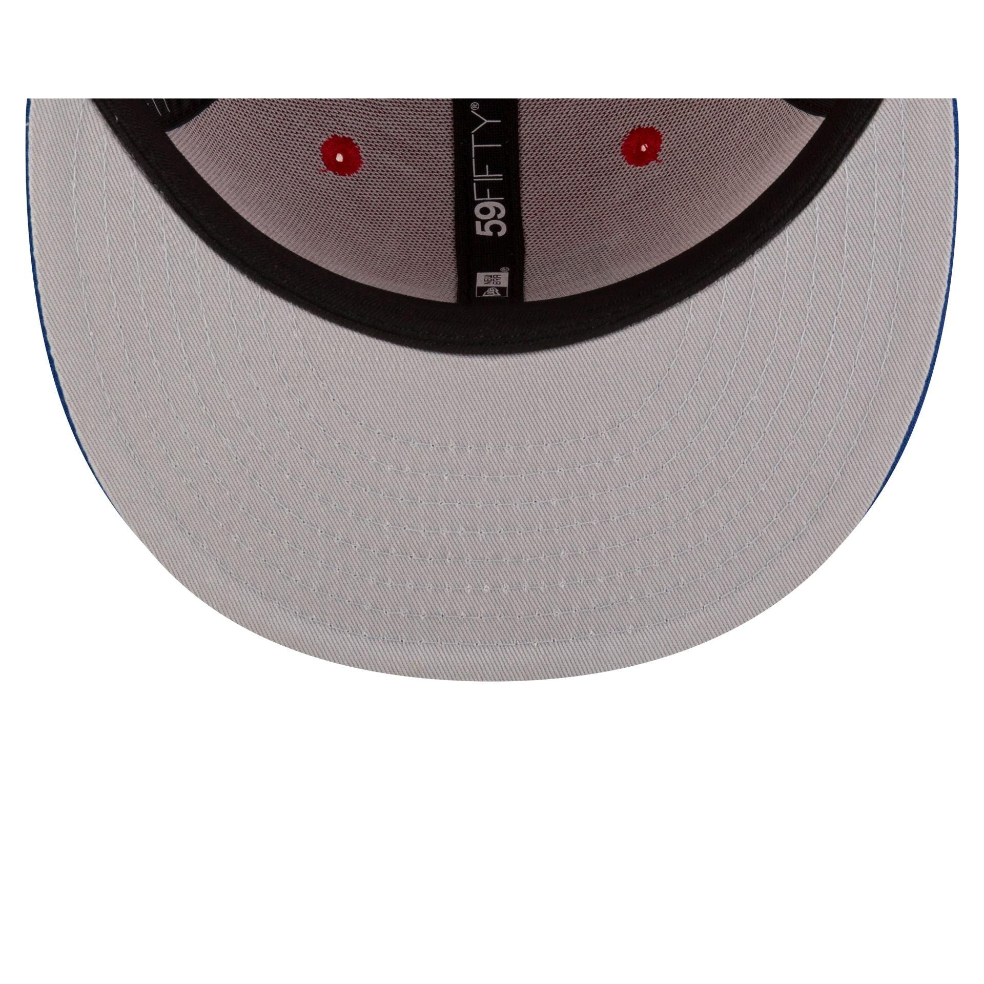 Puerto Rico Scarlet 59FIFTY Fitted Hat Male Product Image