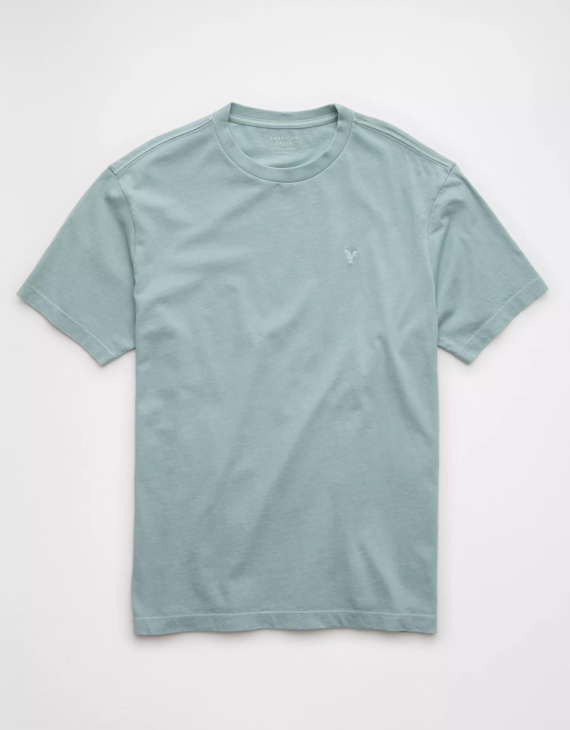 AE Logo Lived-In T-Shirt Product Image