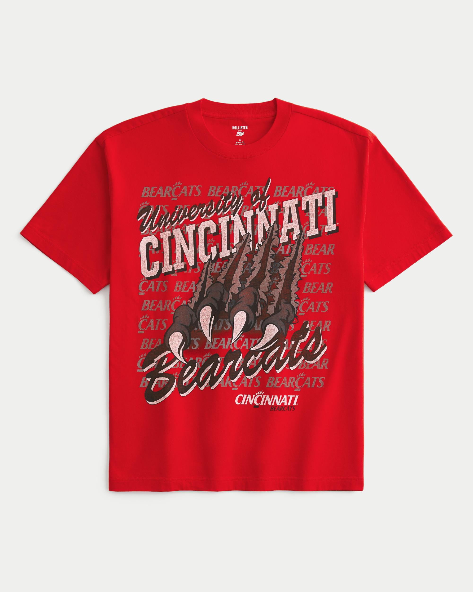 Boxy University of Cincinnati Bearcats Graphic Tee Product Image