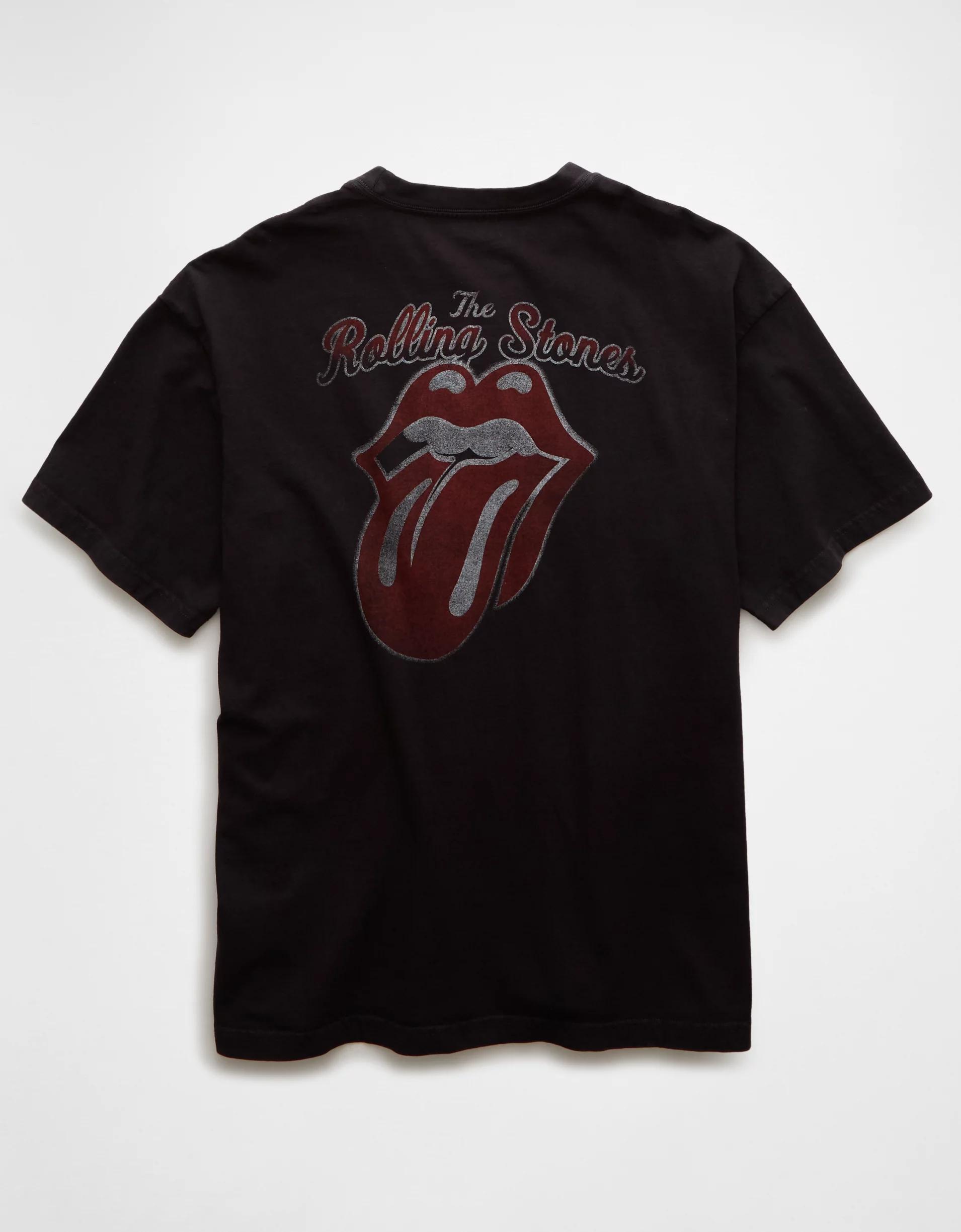 AE Boxy Rolling Stones Graphic T-Shirt Product Image