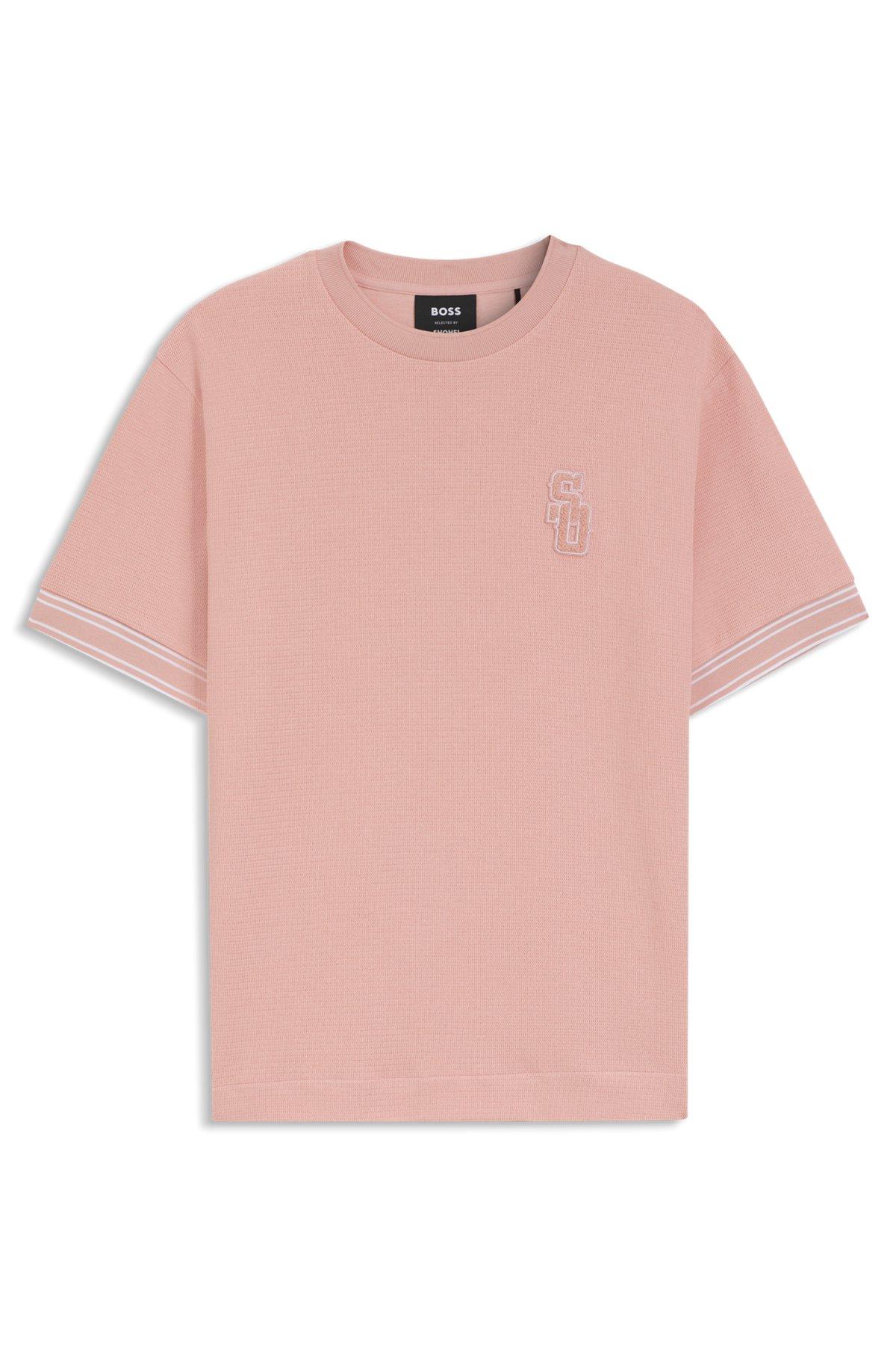 BOSS Selected by Shohei Ohtani T-shirt in cotton Product Image