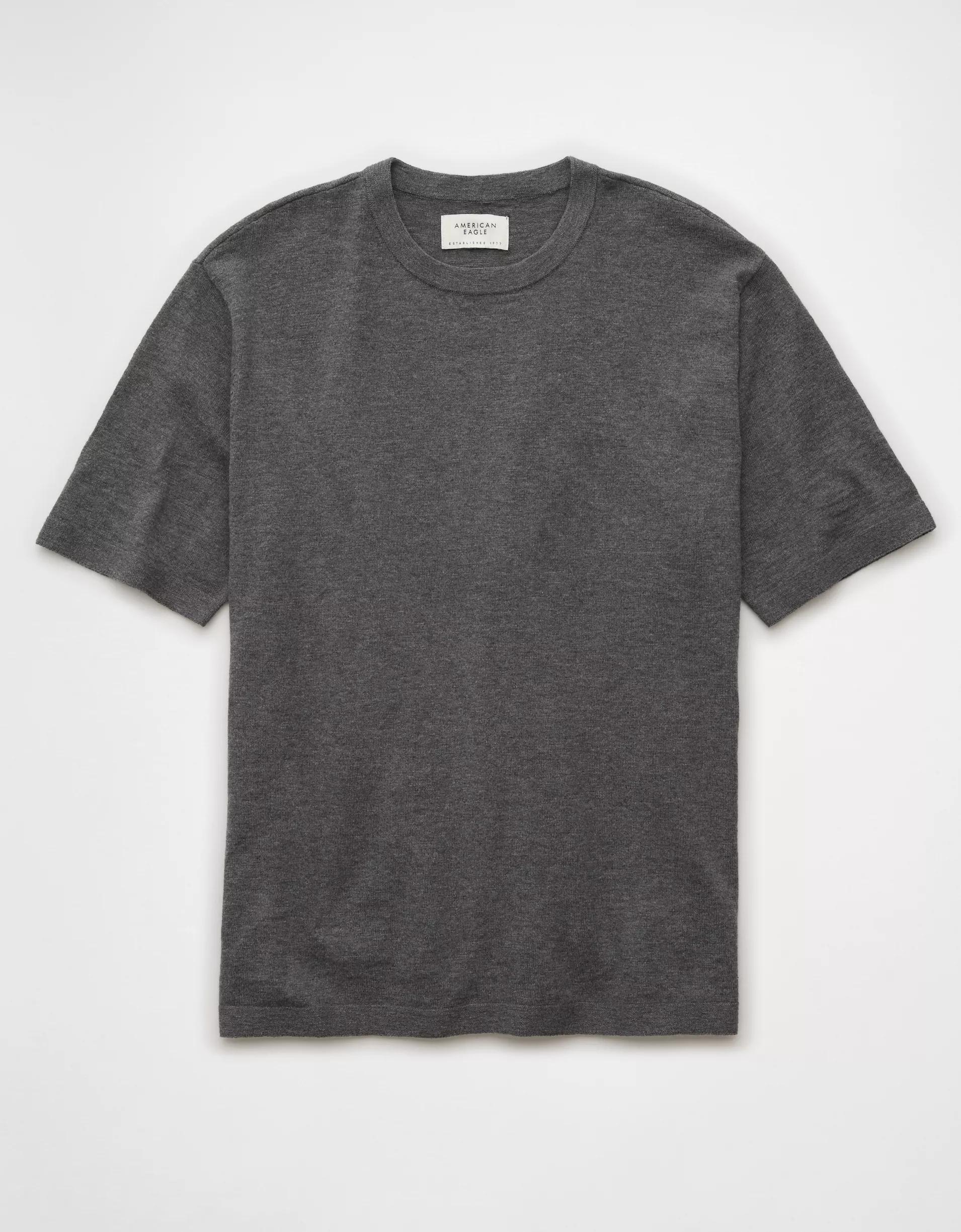 AE Slub Sweater T-Shirt Product Image