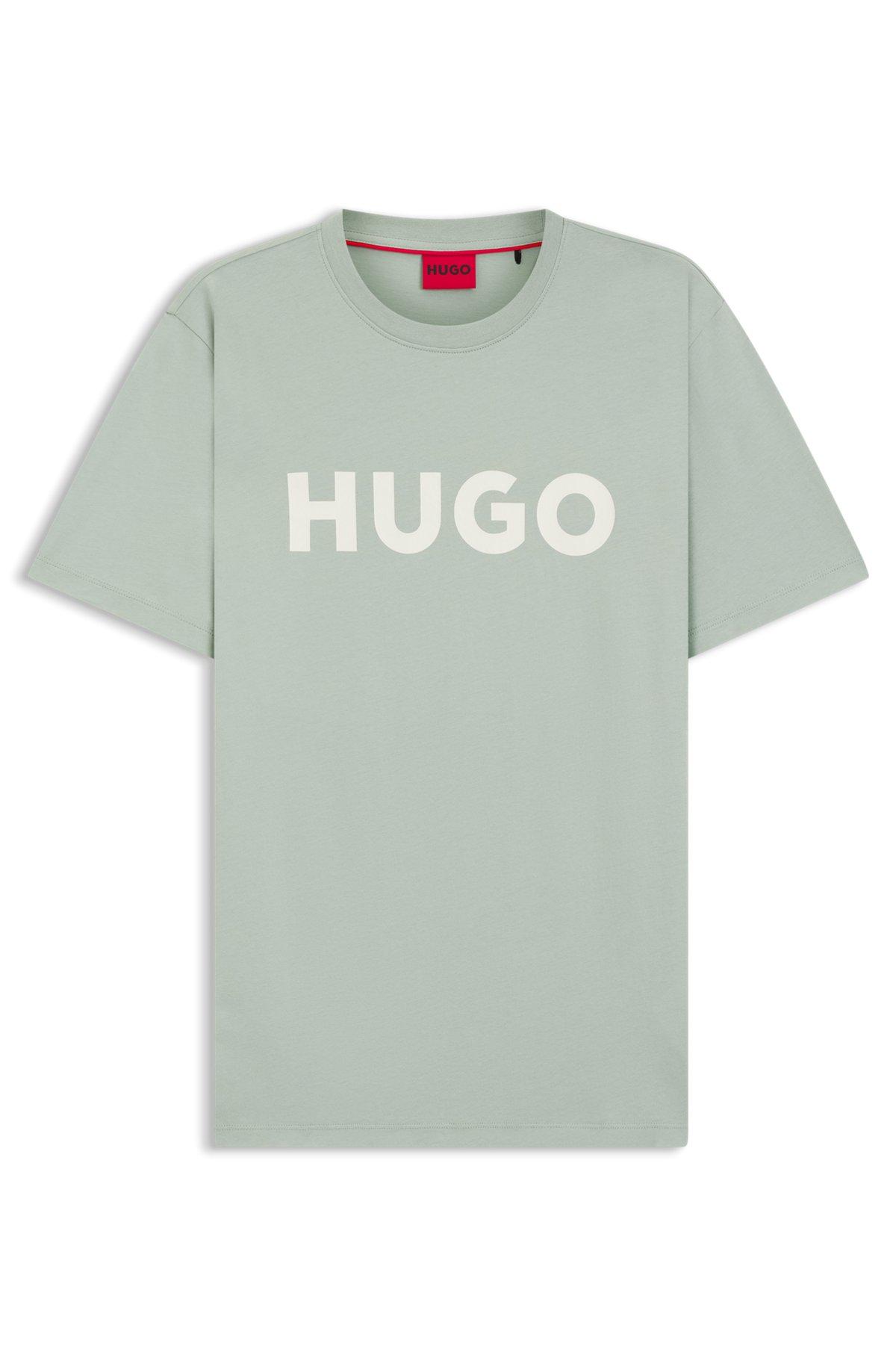 Logo-print T-shirt in cotton jersey Product Image
