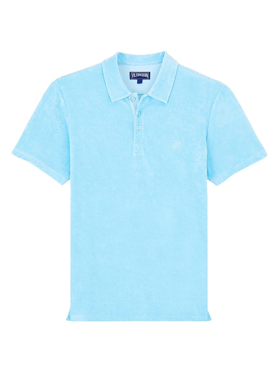 Men's Comfort Stretch Performance® Pima Pocket Tee, Short-Sleeve Product Image