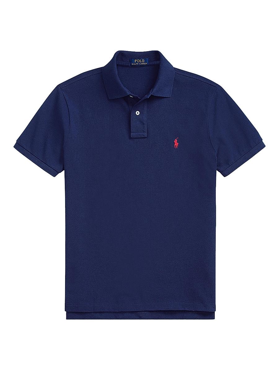 Mens Cotton Polo Product Image
