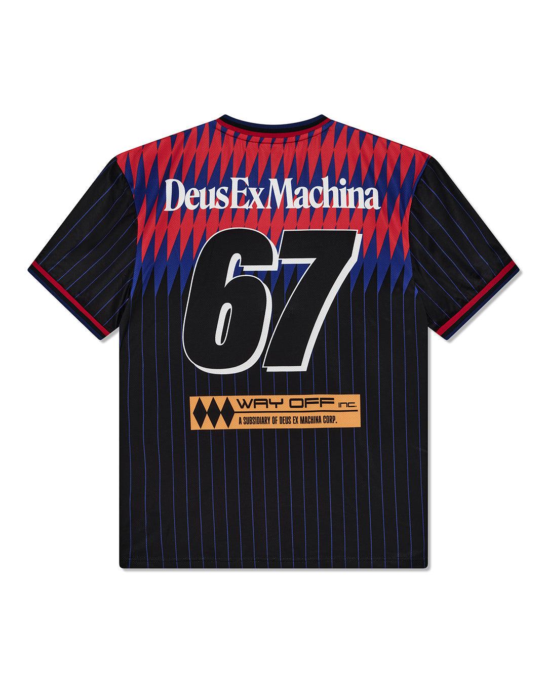 Bouras Moto Tee - Black Product Image