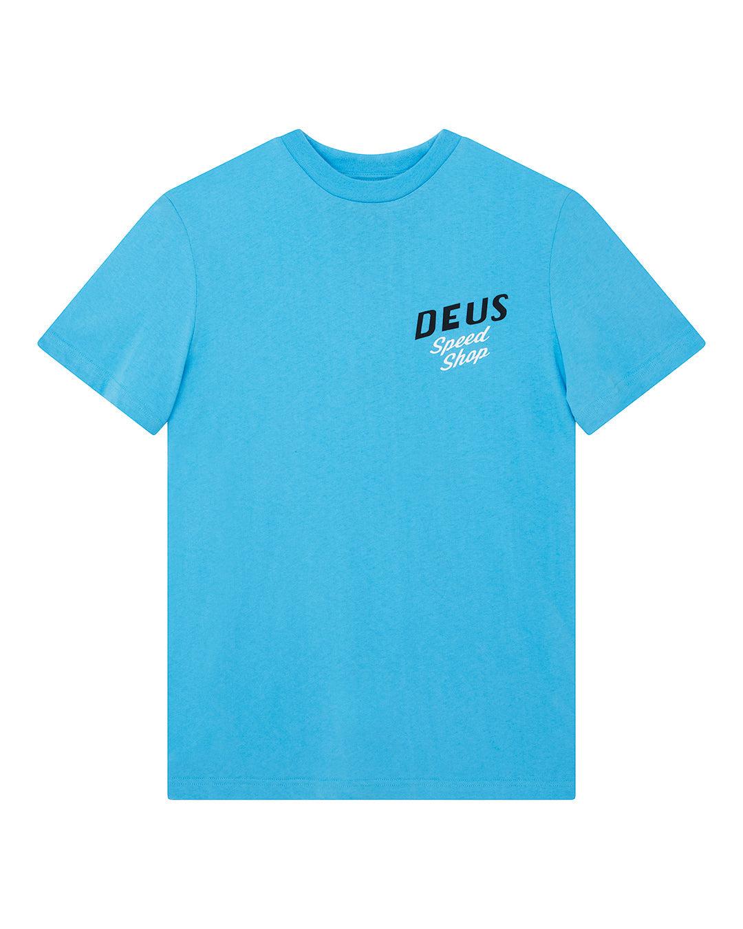 Dogleg Tee - Bonnie Blue Product Image