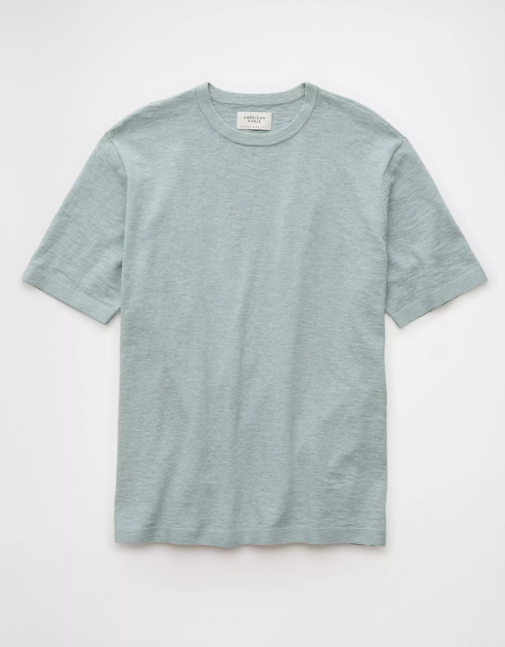 AE Slub Sweater T-Shirt Product Image