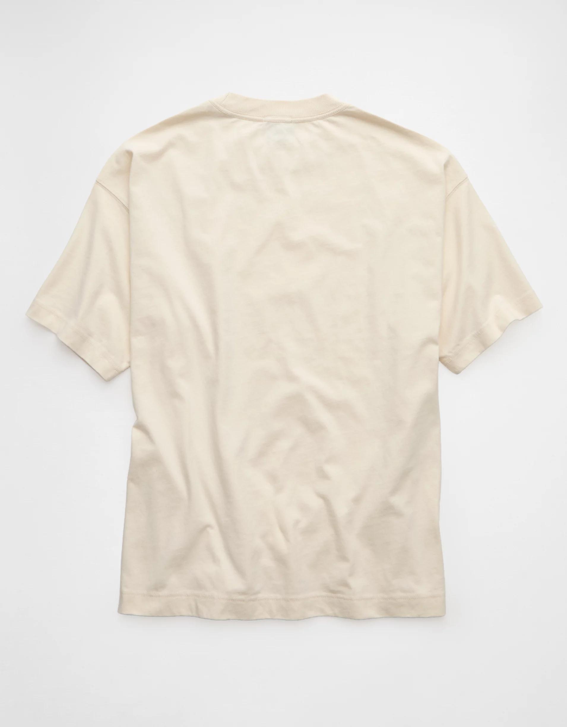 AE Laidback Luxe Heavyweight Oversized T-Shirt Product Image