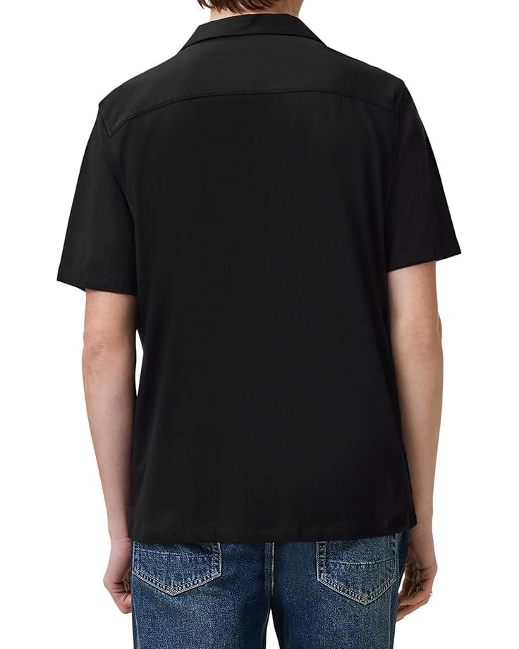 Men's AllSaints Hudson Short Sleeve Shirt Product Image