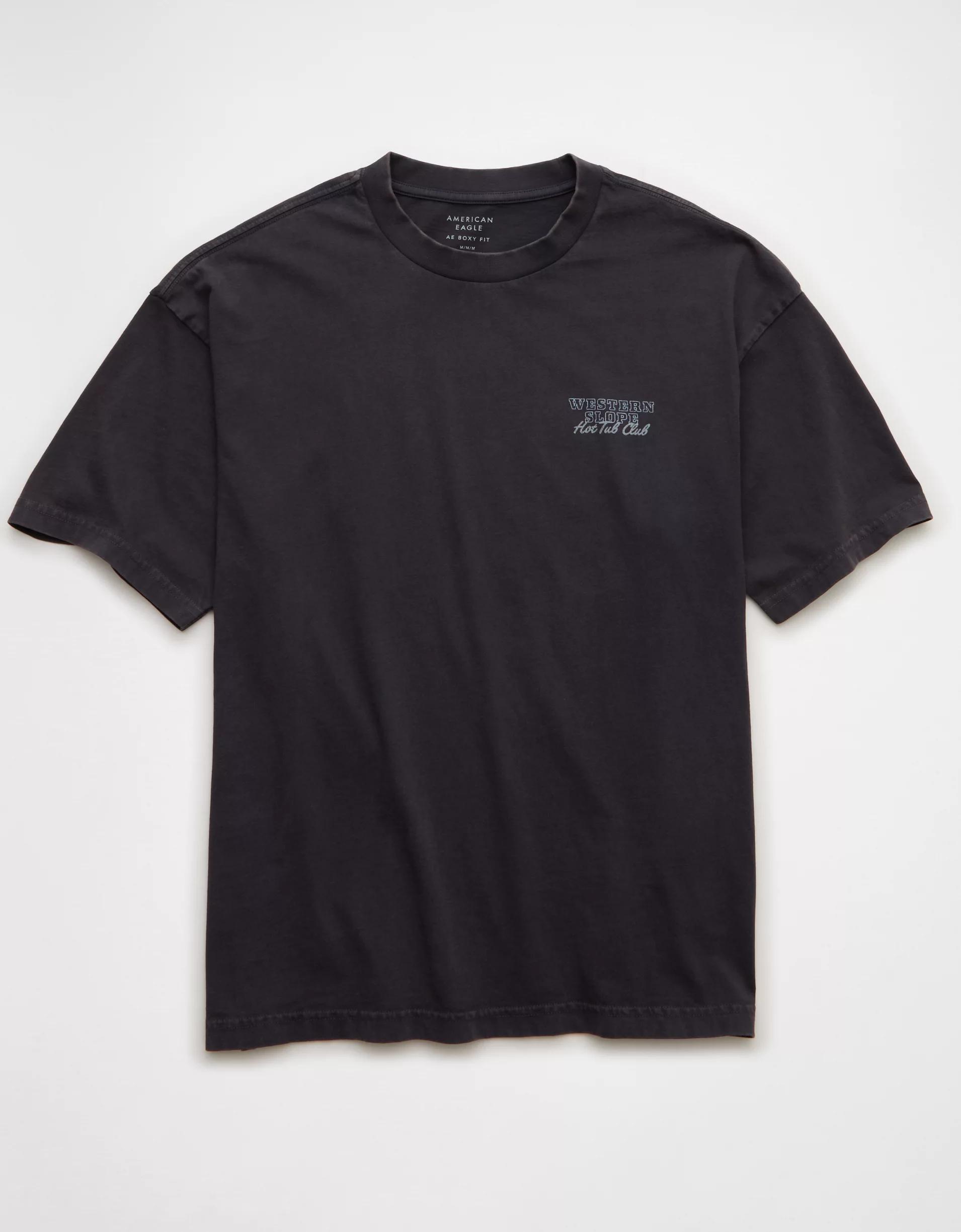 AE Boxy Destination Graphic T-Shirt Product Image