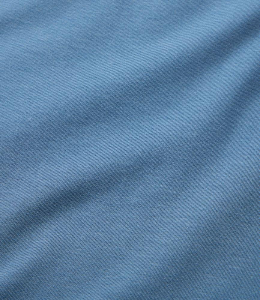 Women's Soft Stretch Supima-Blend Tee, Scoopneck Long-Sleeve Product Image