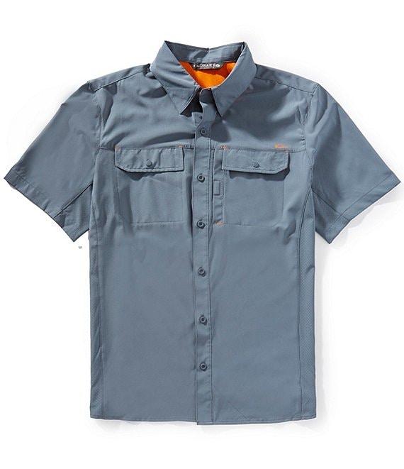 Drake Clothing Co. Lake Shore Performance Stretch Short Sleeve Woven Shirt Product Image