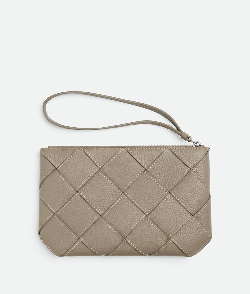 Men's Diago Medium Pouch in Limestone/natural Product Image