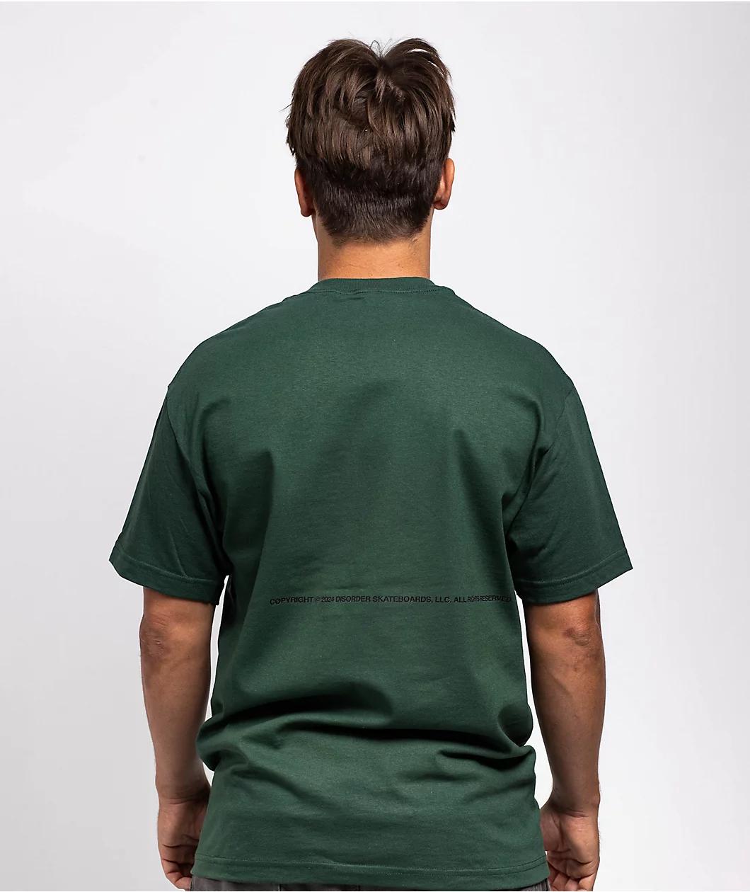 Disorder Team Olive T-Shirt Product Image
