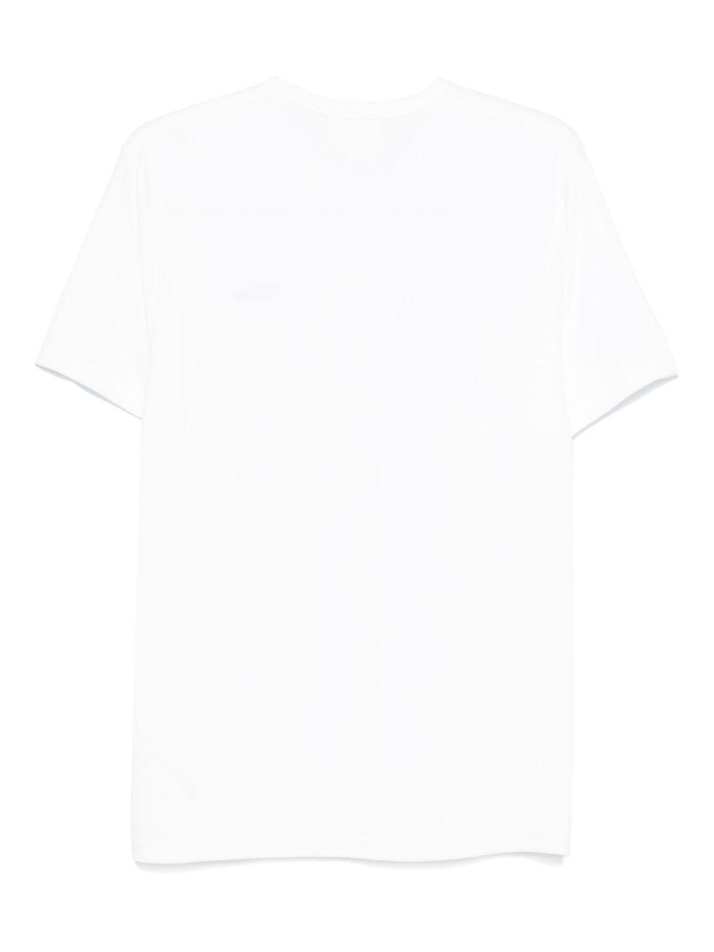 logo-embroidered T-shirt Product Image