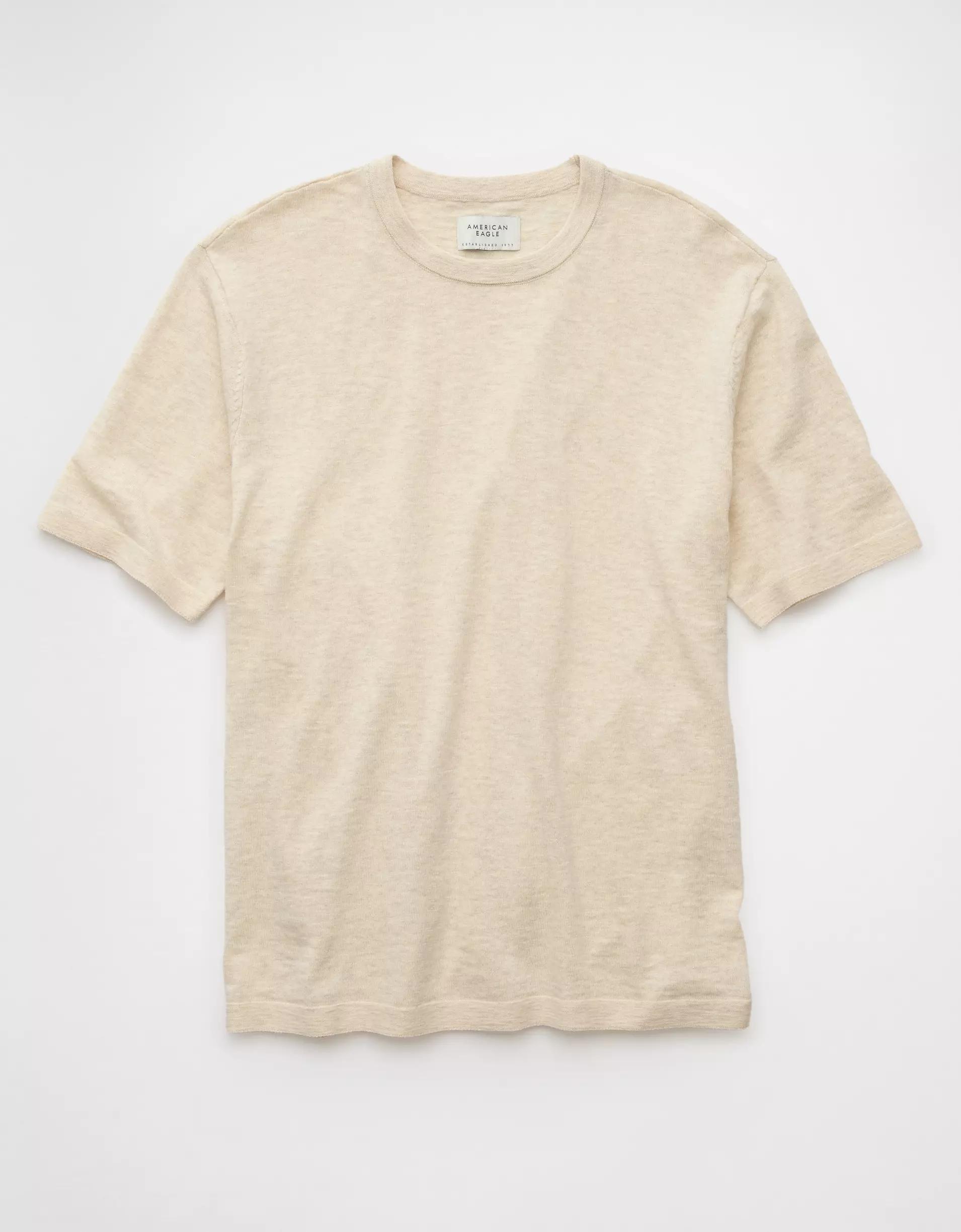 AE Slub Sweater T-Shirt Product Image