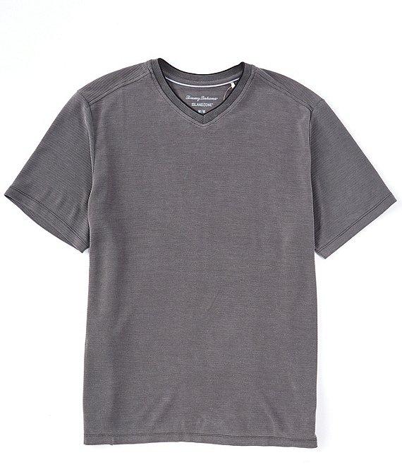 Tommy Bahama Island Zone Coastal Crest Short Sleeve V-Neck T-Shirt Product Image