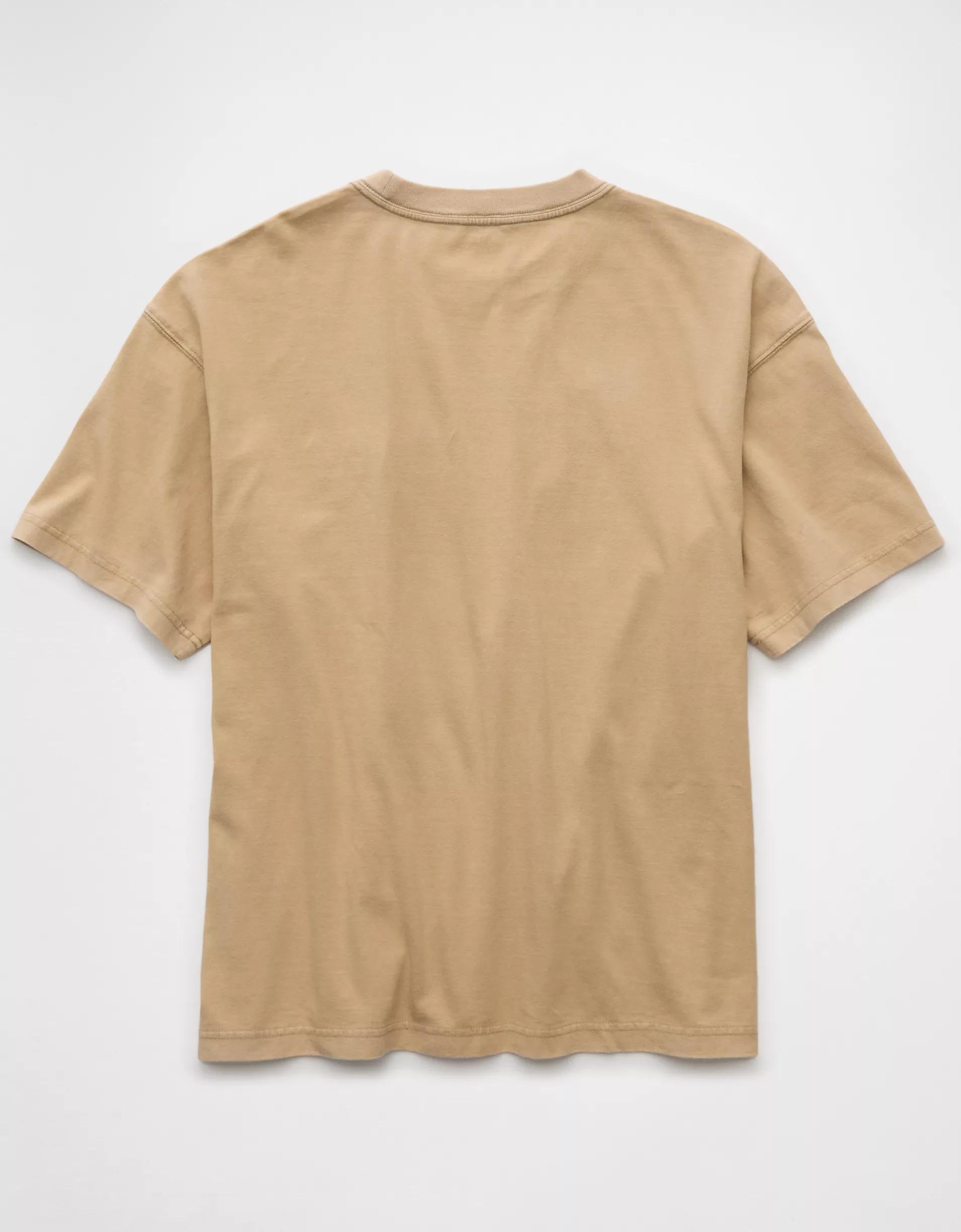 AE Boxy Elevated Logo Graphic T-Shirt Product Image