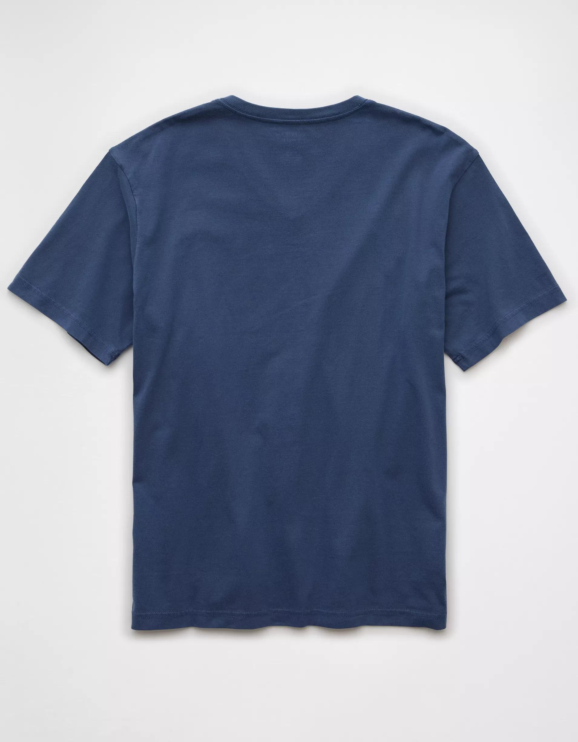 AE Lived-In V-Neck T-Shirt Product Image