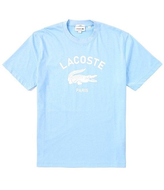Lacoste Large Croc Logo Short Sleeve Graphic T-Shirt Product Image