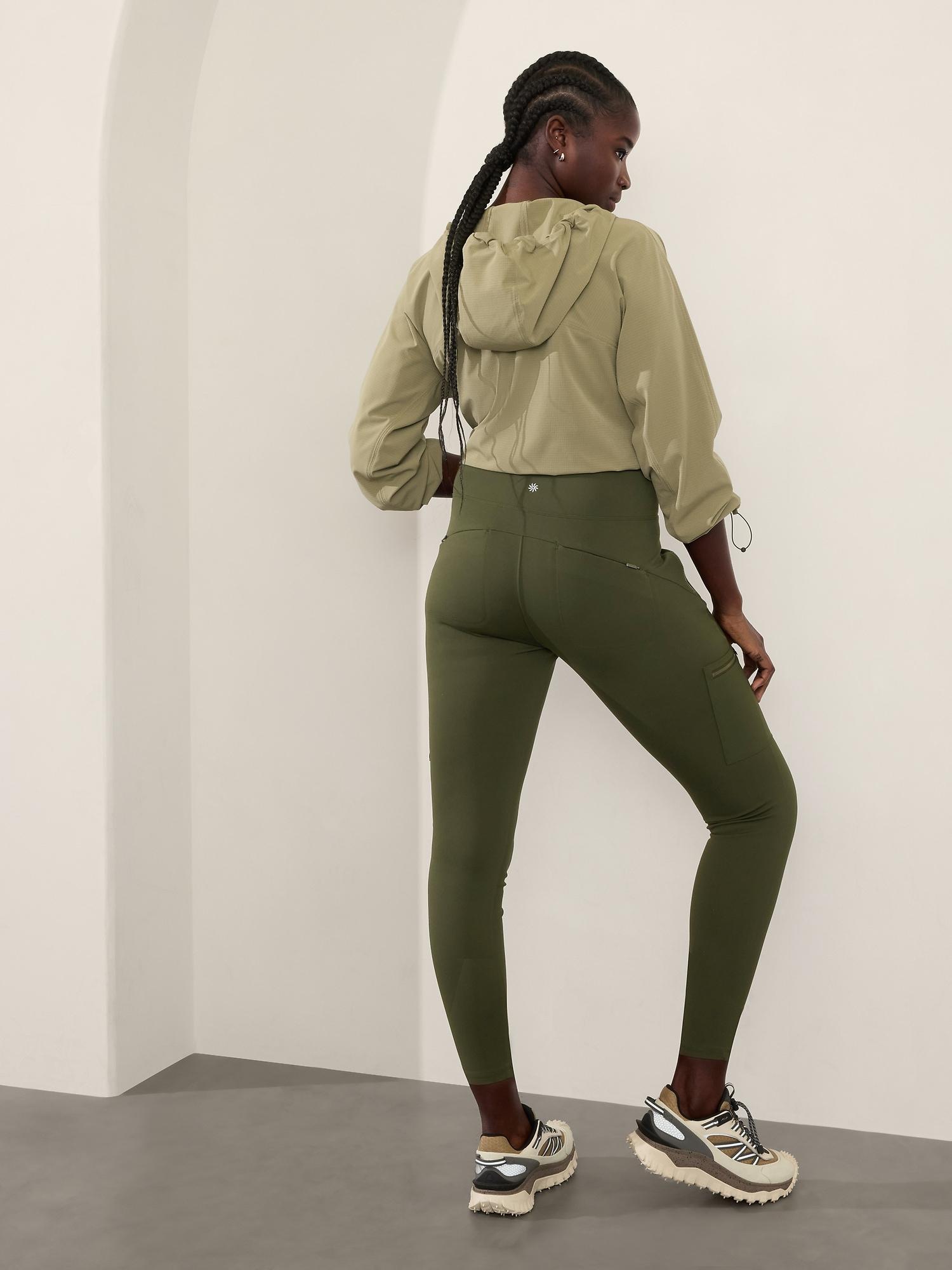 Headlands Hybrid High Rise Cargo Legging Product Image