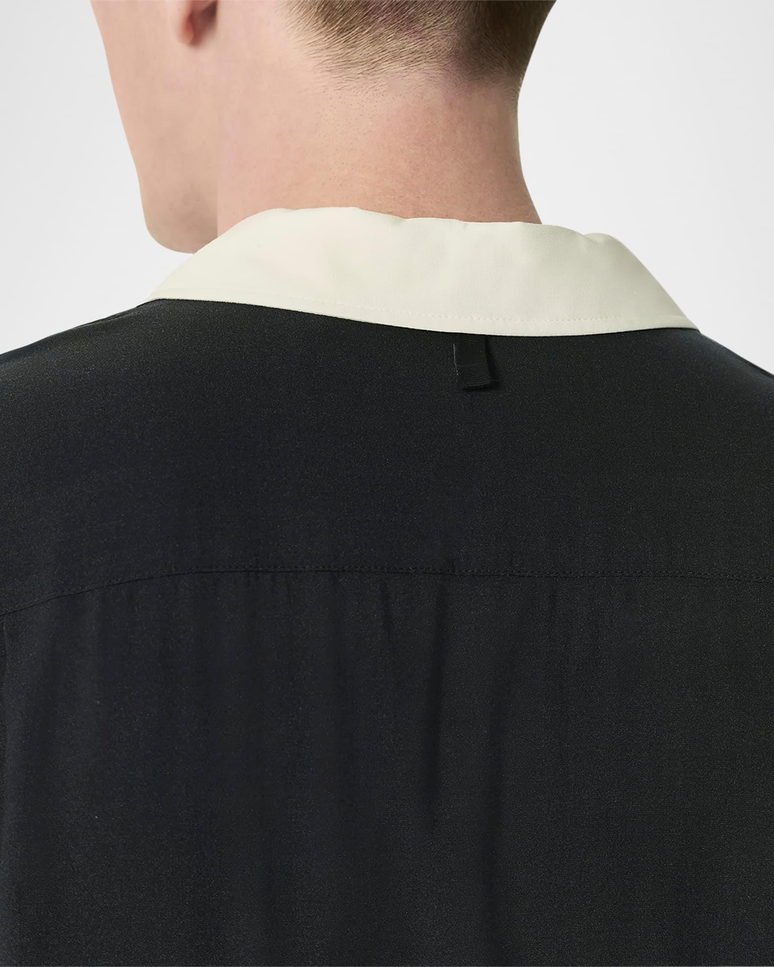 Men's Avery Painterly Print Camp Shirt Product Image