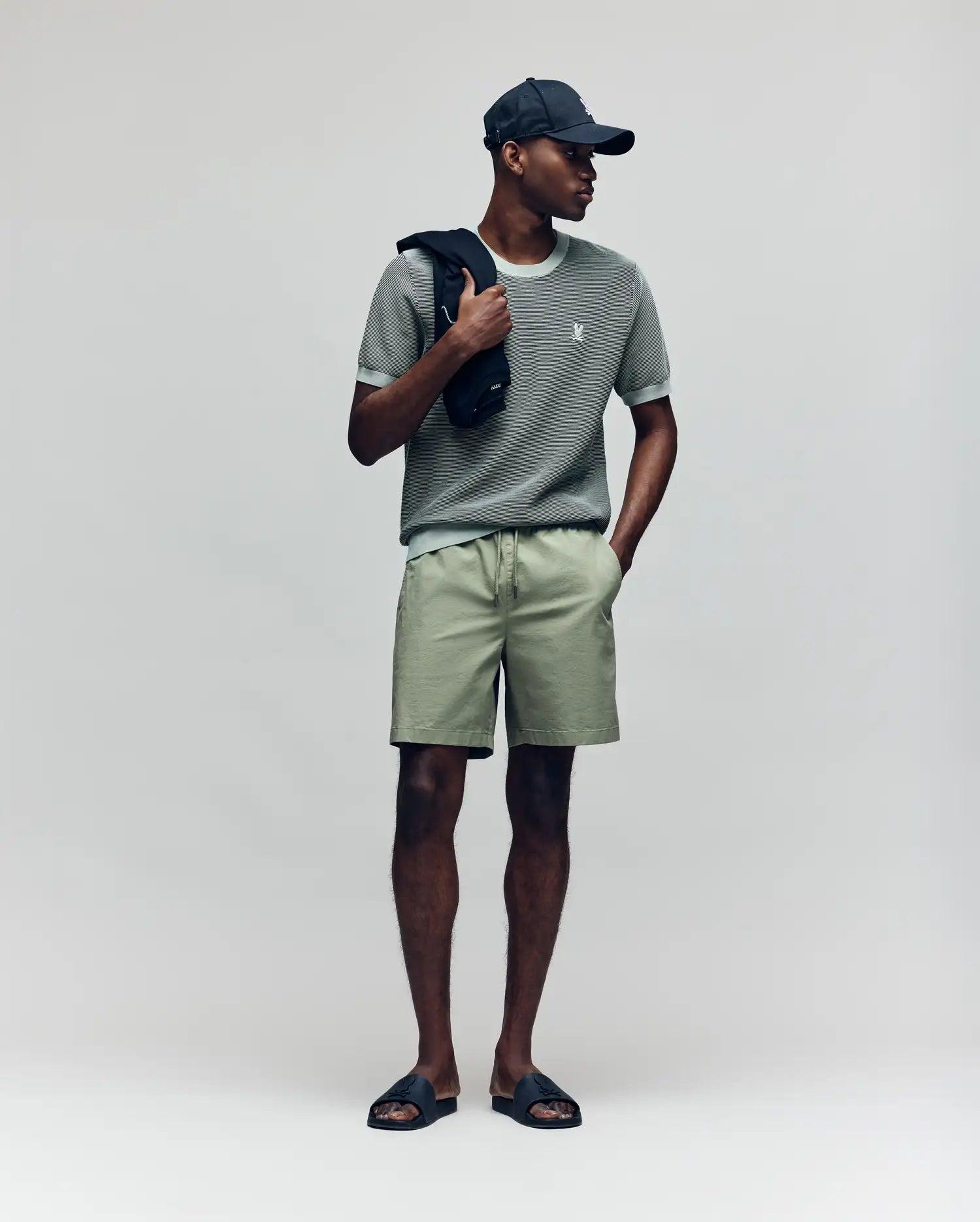 MENS CHATHAM PULL ON CHINO SHORT - MB0700006 Product Image