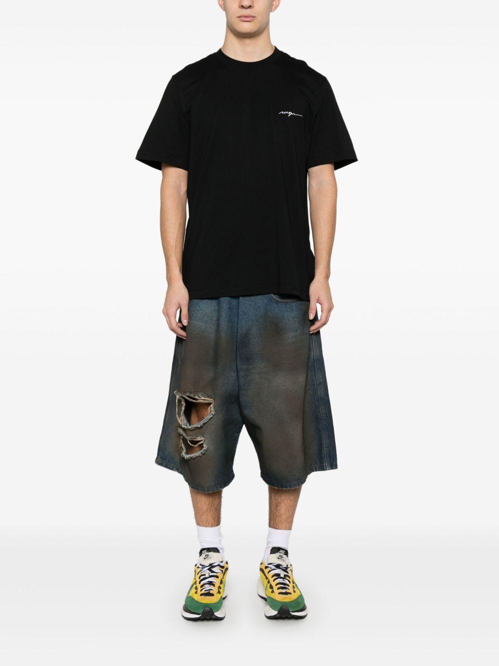 logo-embroidered T-shirt Product Image