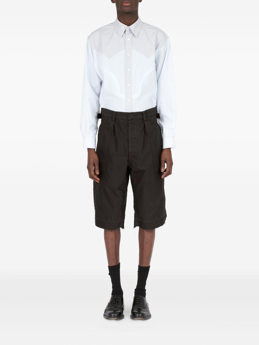 cotton utility shorts Product Image