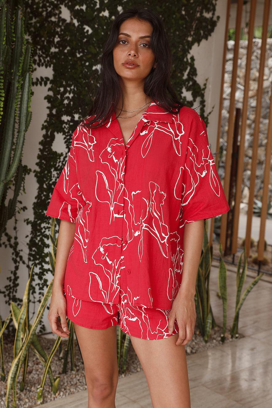 Holiday Mood Set Red Product Image