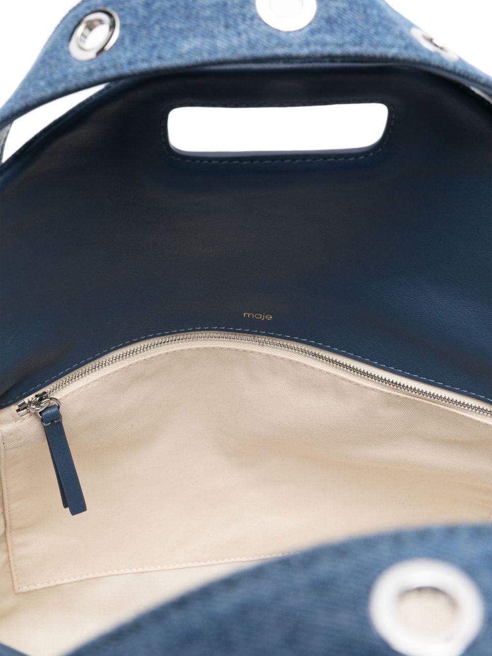 denim shoulder bag Product Image