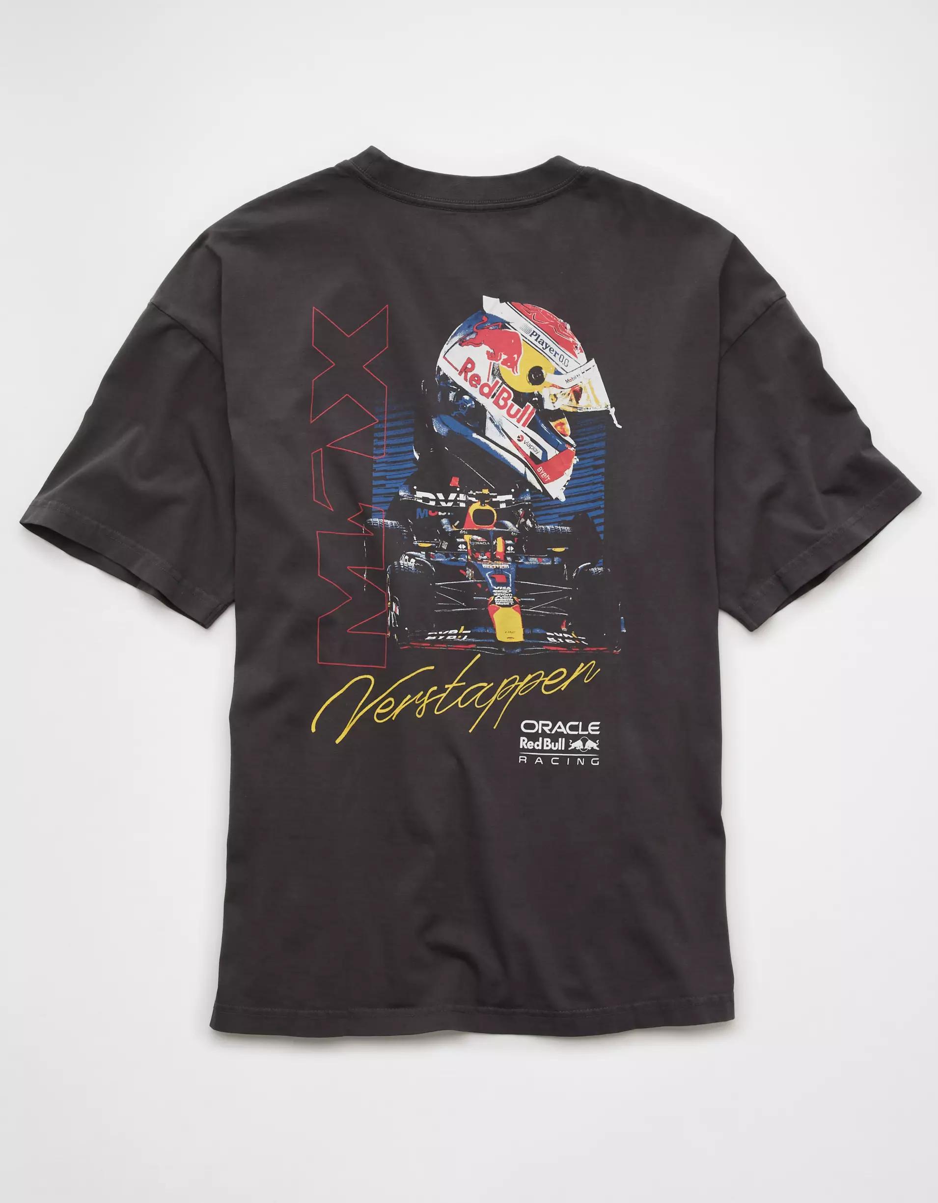 Oracle Red Bull Racing x AE Boxy Graphic T-Shirt Product Image