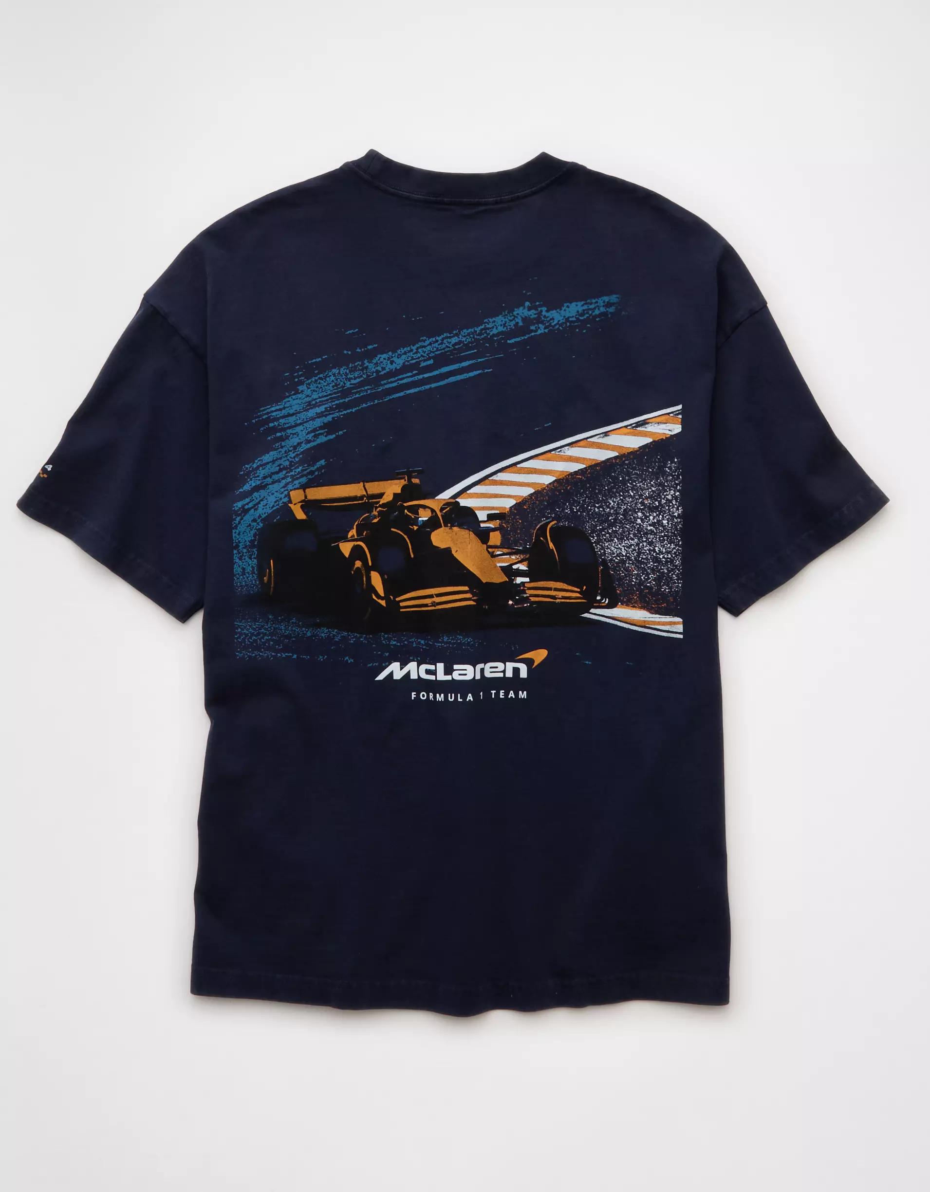 AE Boxy McLaren Graphic T-Shirt Product Image