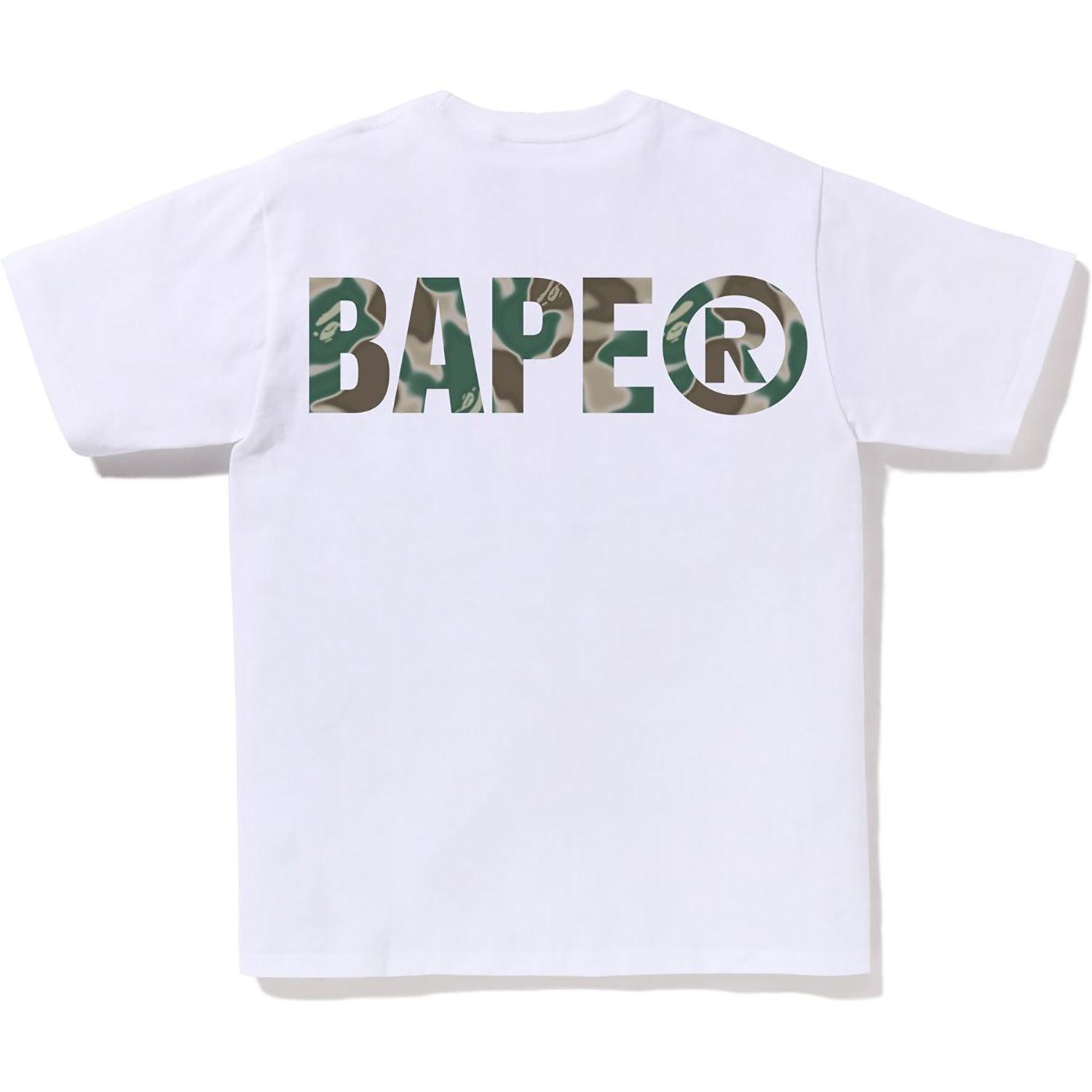 LIQUID CAMO SMALL APE FACE TEE MENS Male Product Image