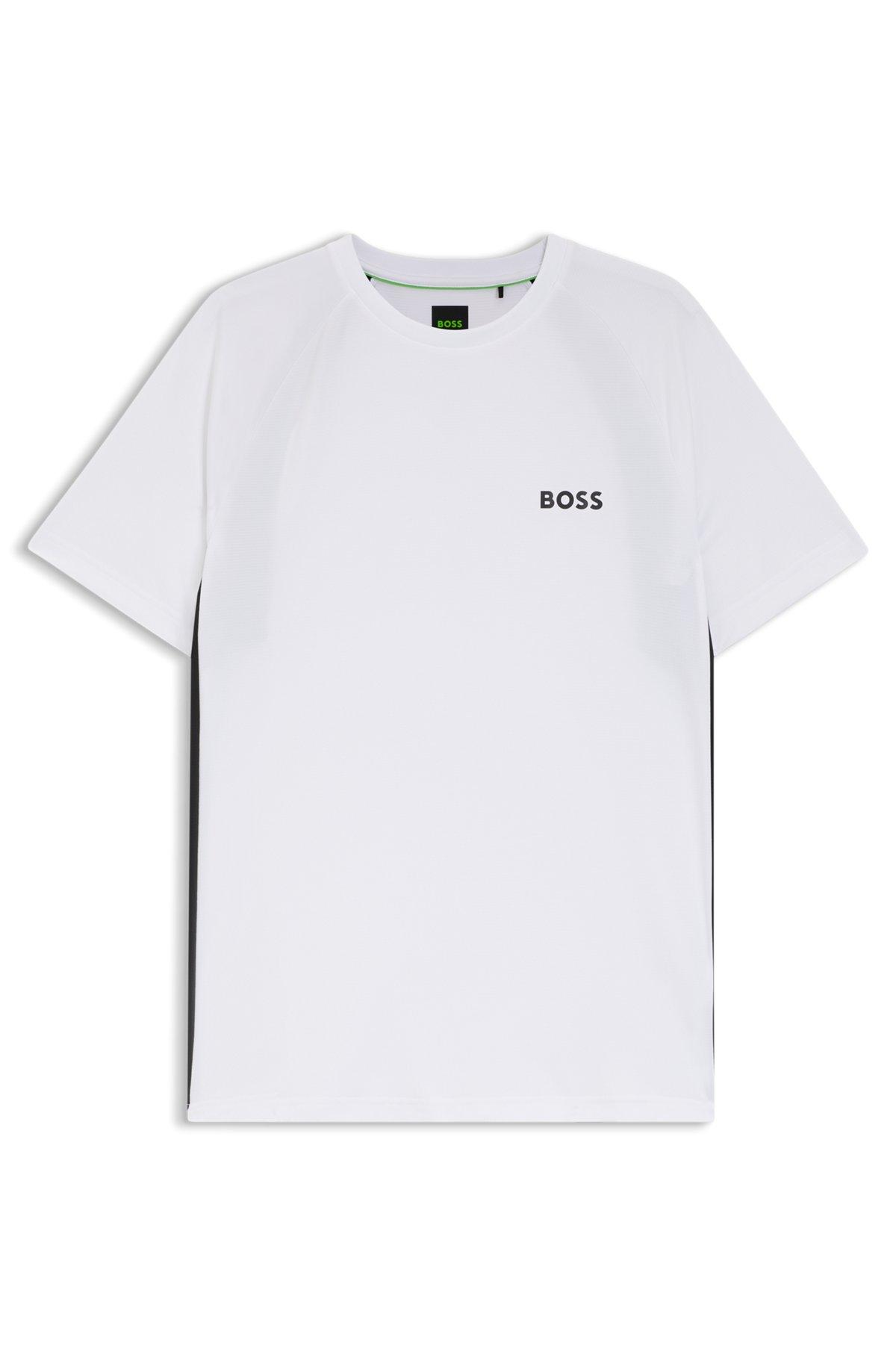Active Quick-dry slim-fit T-shirt with four-way stretch Product Image
