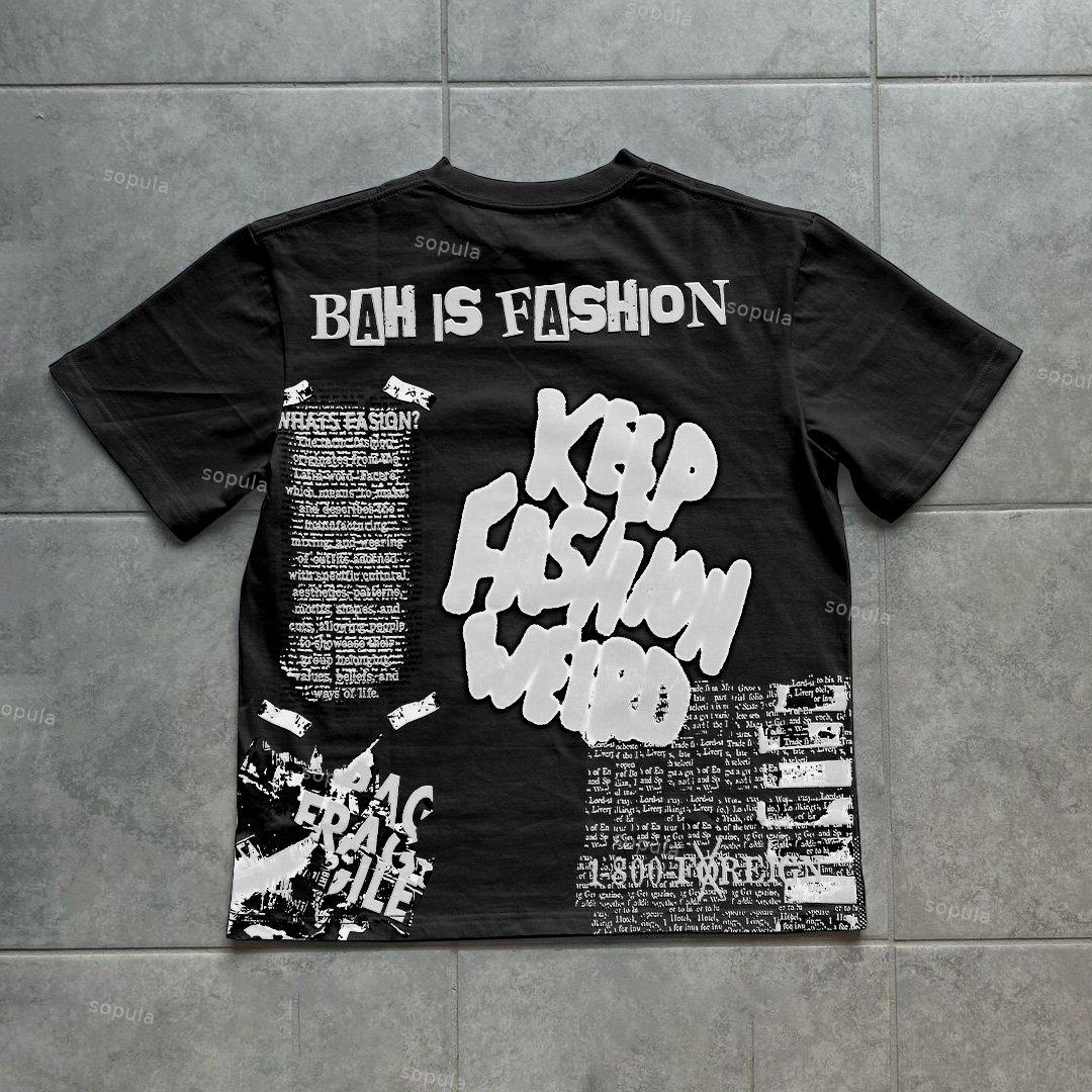 Street Business After Hours Keep Fashion Weird Graphics T-Shirt Product Image