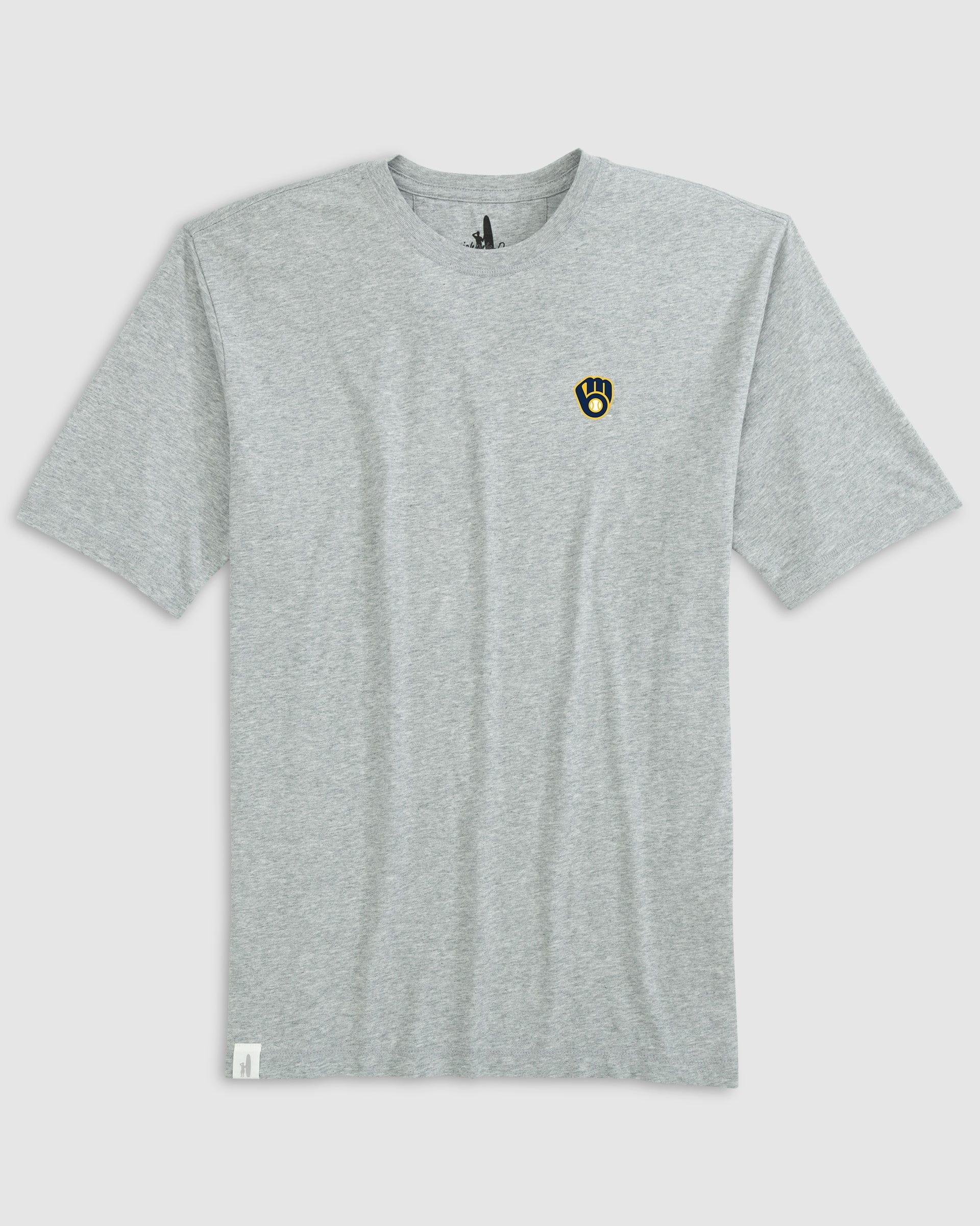 Georgia Heathered Spencer T-Shirt - Vault Logo Product Image