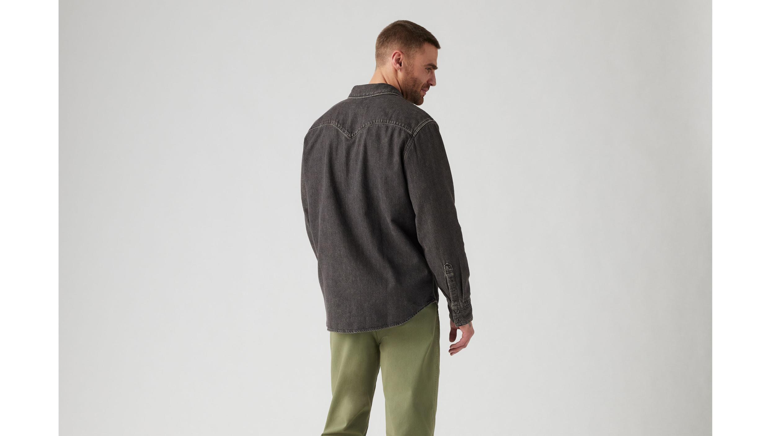 Barstow Western Denim Shirt Product Image