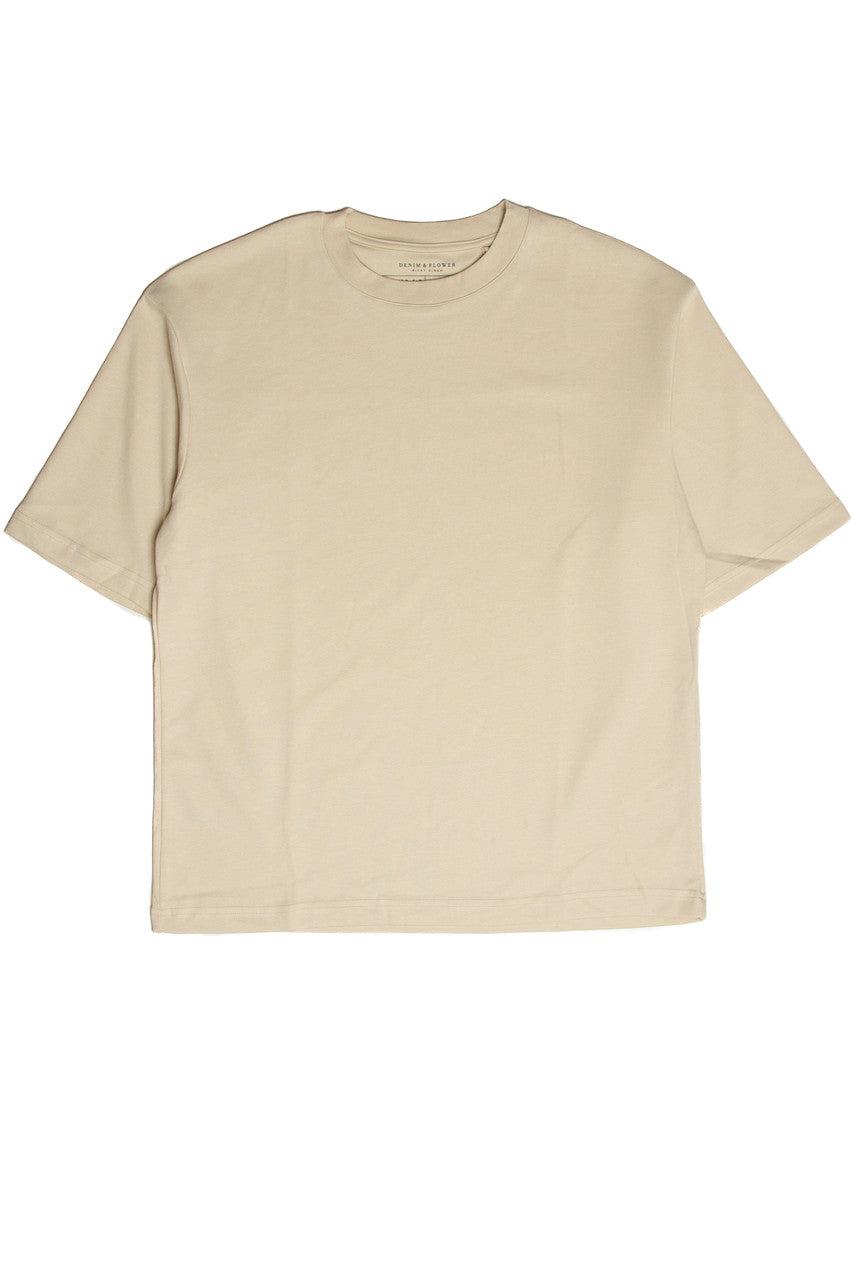 Oversize Cream T-Shirt Product Image