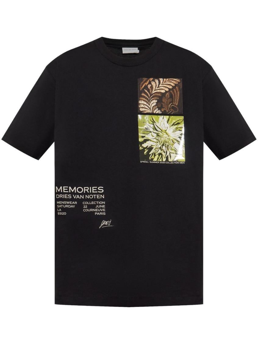 Black Show T-shirt Product Image