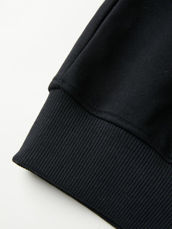 Men's Spider Print Full Zip Oversized Hoodie Product Image