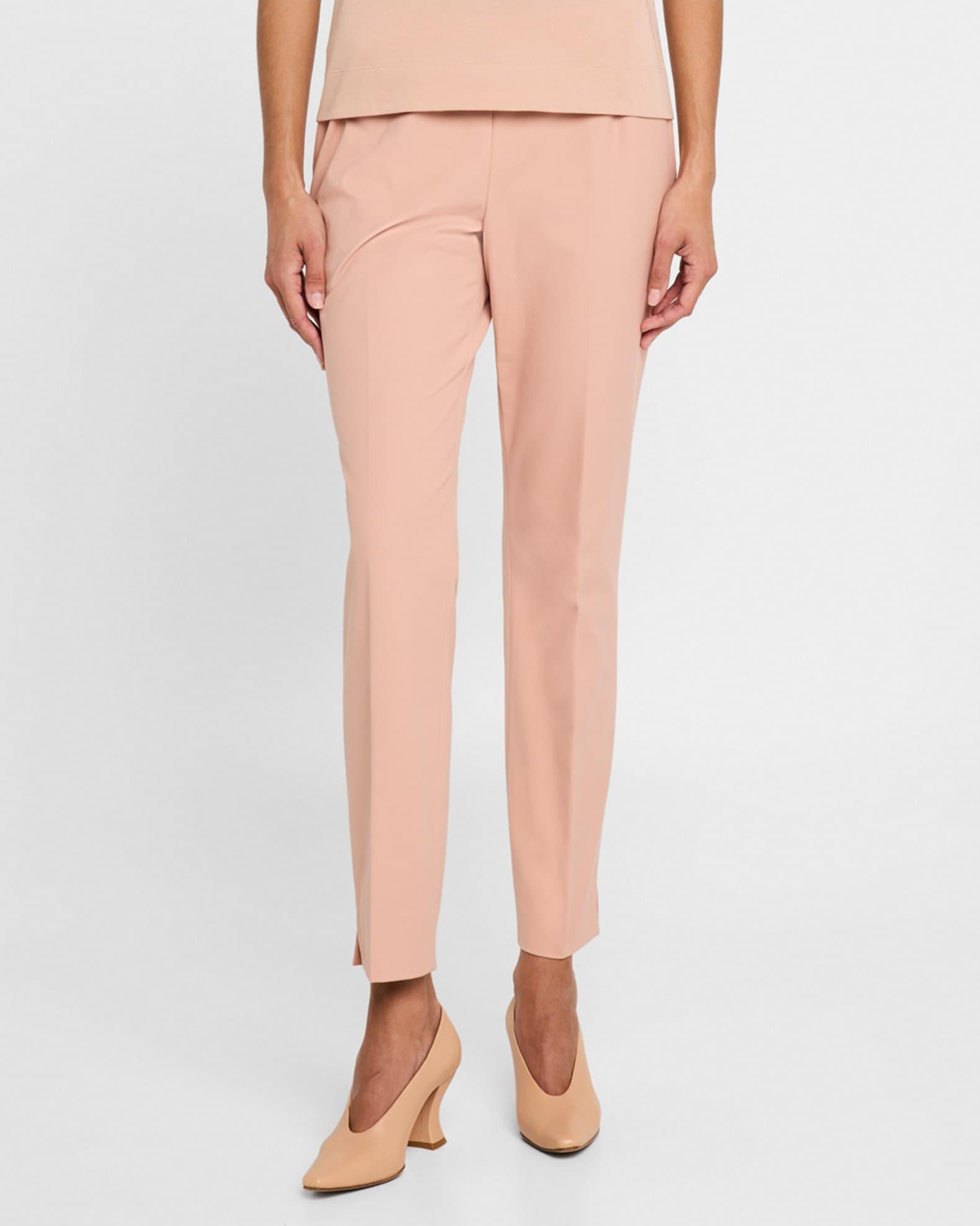 Stanton Cropped Techno Stretch Twill Pants Product Image