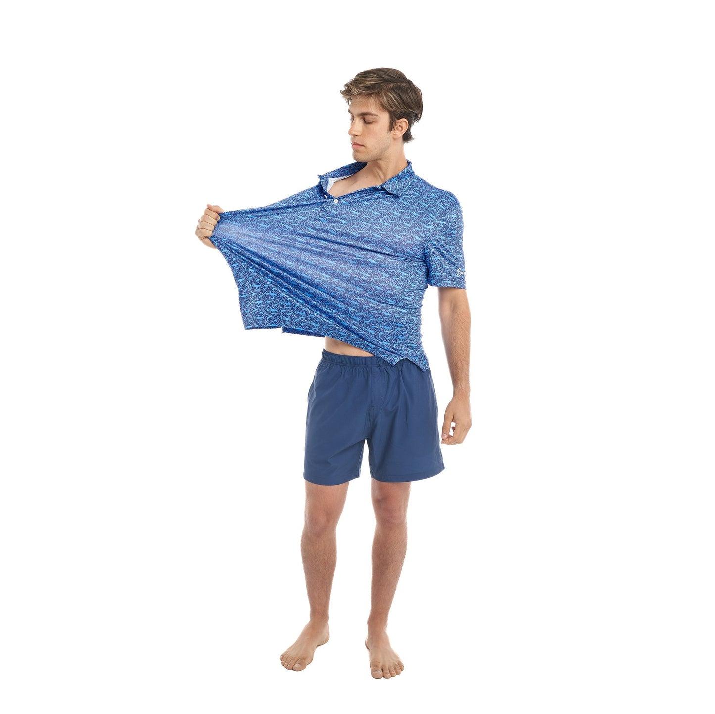 Bermies Sharkies Polo Male Product Image