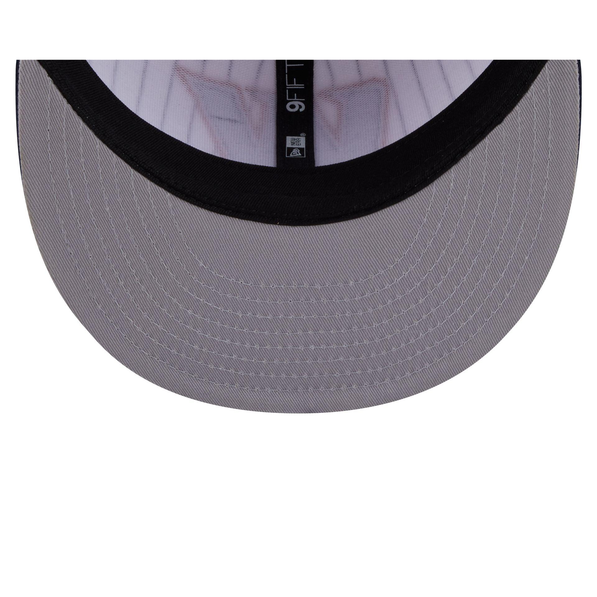 Golden State Warriors 2025 All-Star Game Fan Pack 59FIFTY Fitted Hat Male Product Image