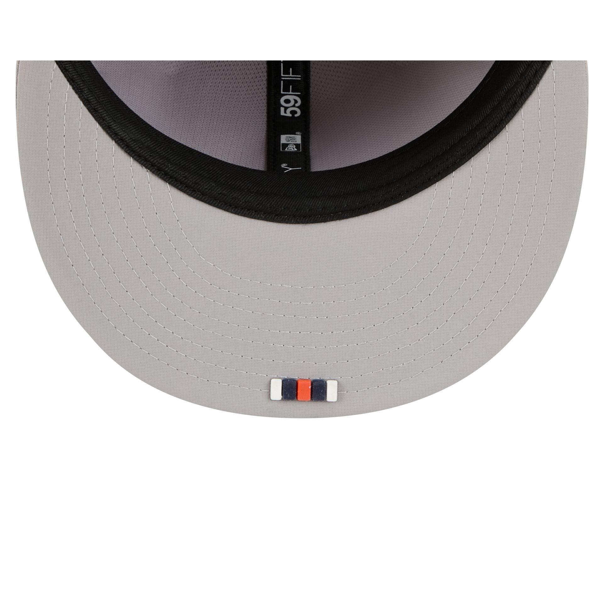 Green Bay Packers 2025 Sideline Hot Weather Split Panel 9FIFTY Snapback Hat Male Product Image